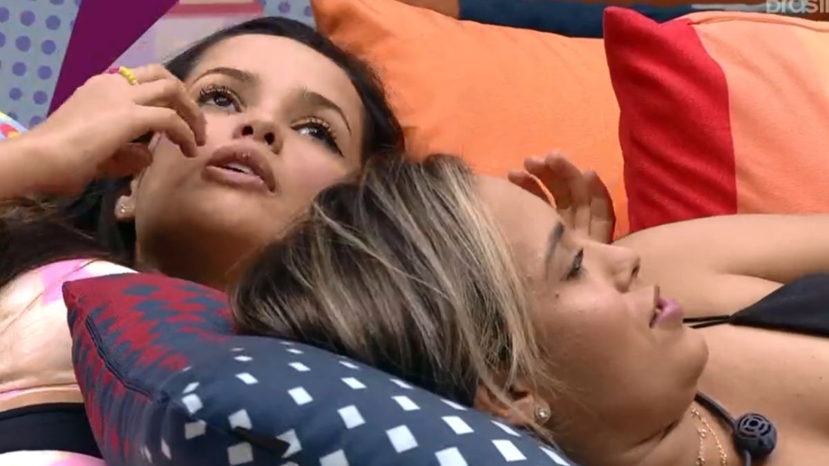Juliette e Sarah no BBB 21