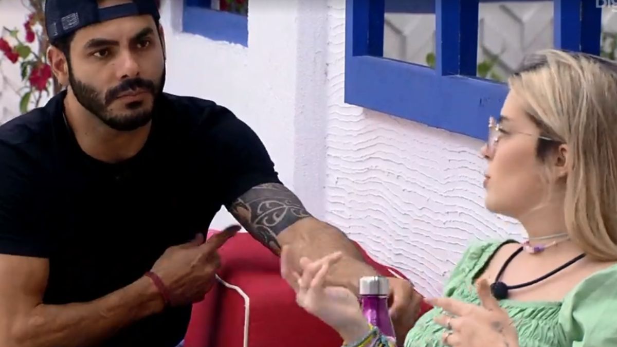 Rodolffo e Viih Tube no BBB 21