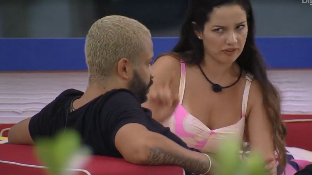 Projota e Juliette no BBB 21
