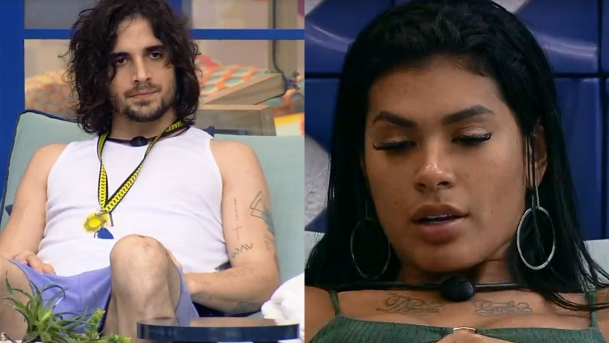 Fiuk e Pocah no BBB 21