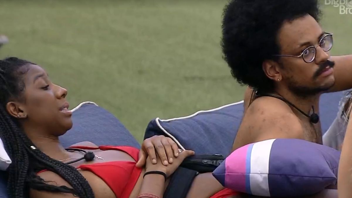 Camilla de Lucas e João no BBB 21