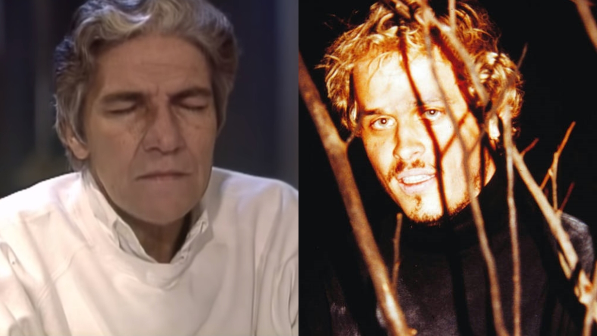 Dr. Alberto se comunica com Alexandre no vale dos suicidas (Reprodução: Globo)