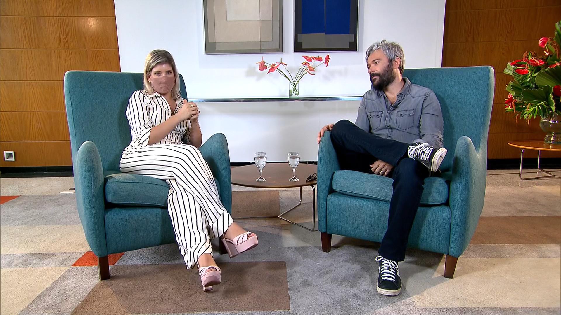 Lívia Mendonça e Ângelo Paes Leme