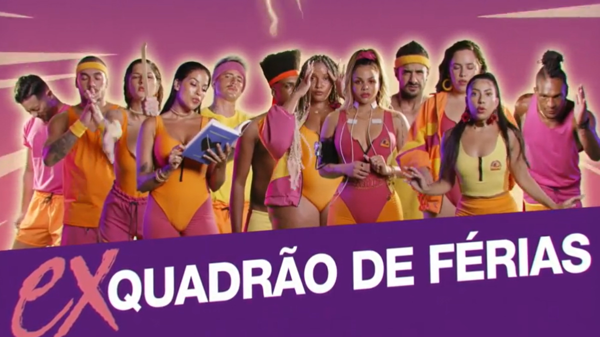 Elenco do De Férias com o Ex Celebs