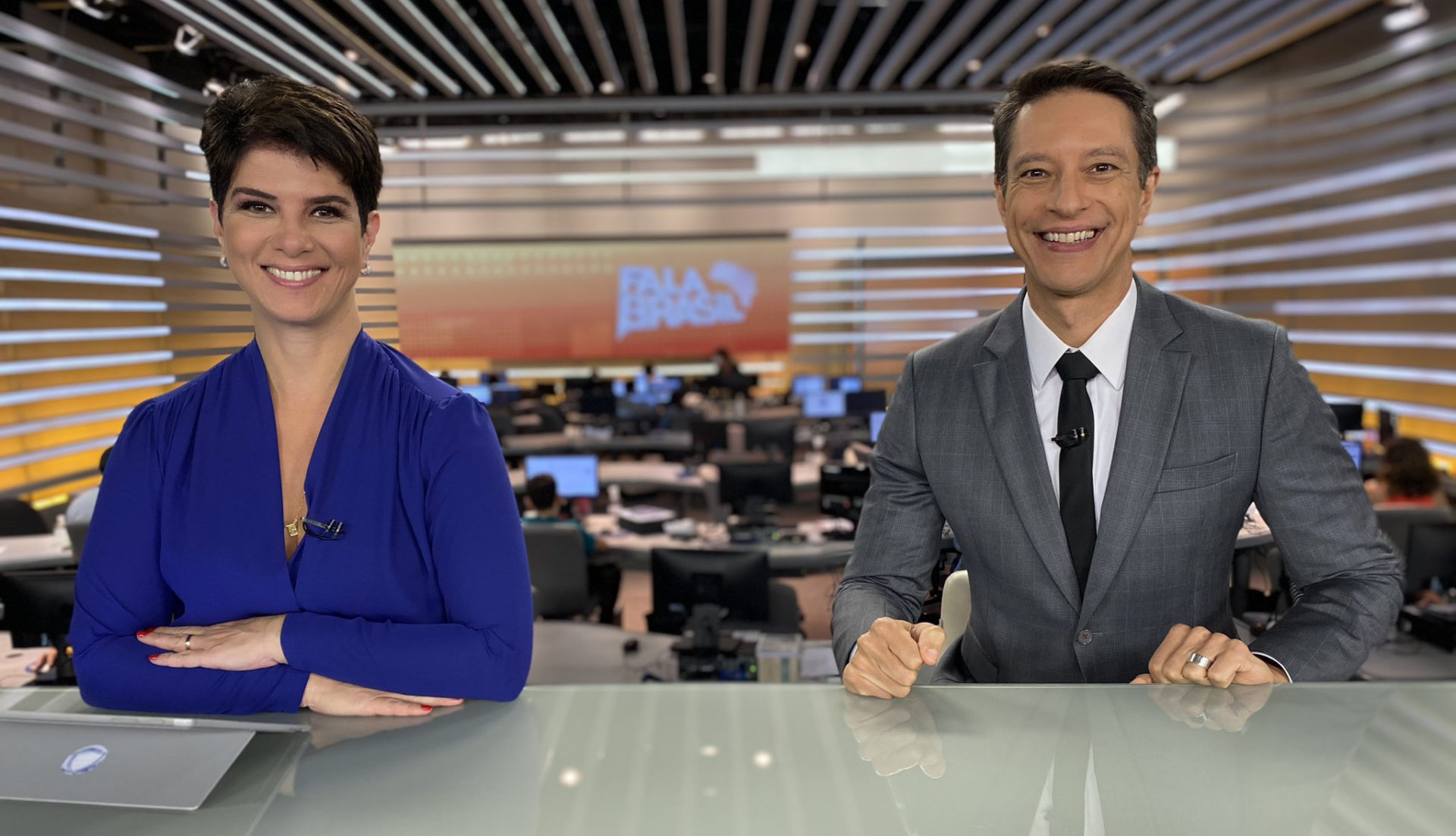Mariana Godoy e Sérgio