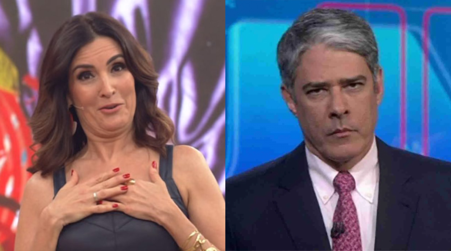 Fátima Bernardes e William Bonner