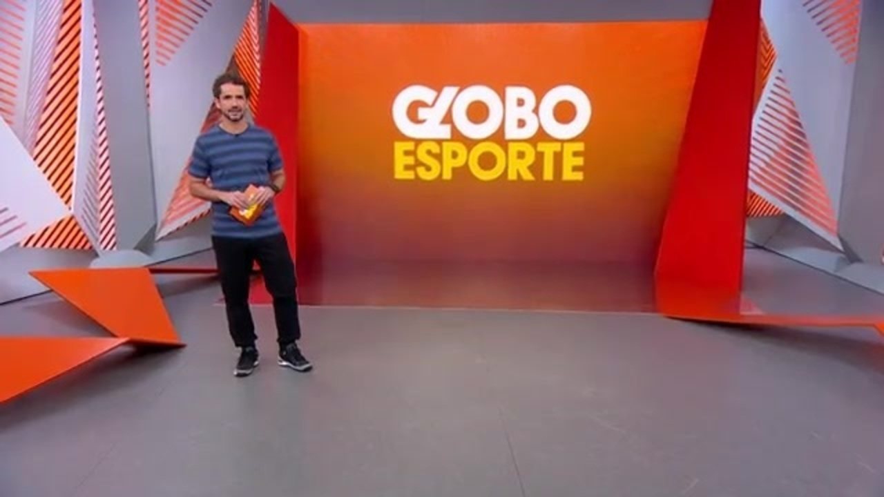 Felipe Andreoli no Globo Esporte