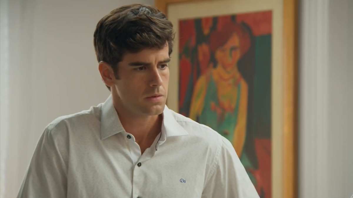 Felipe (Marcos Pitombo) em Haja Coração