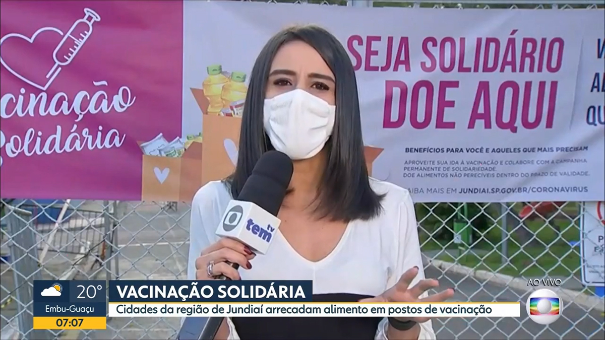 Fernanda Elnour no Bom Dia SP