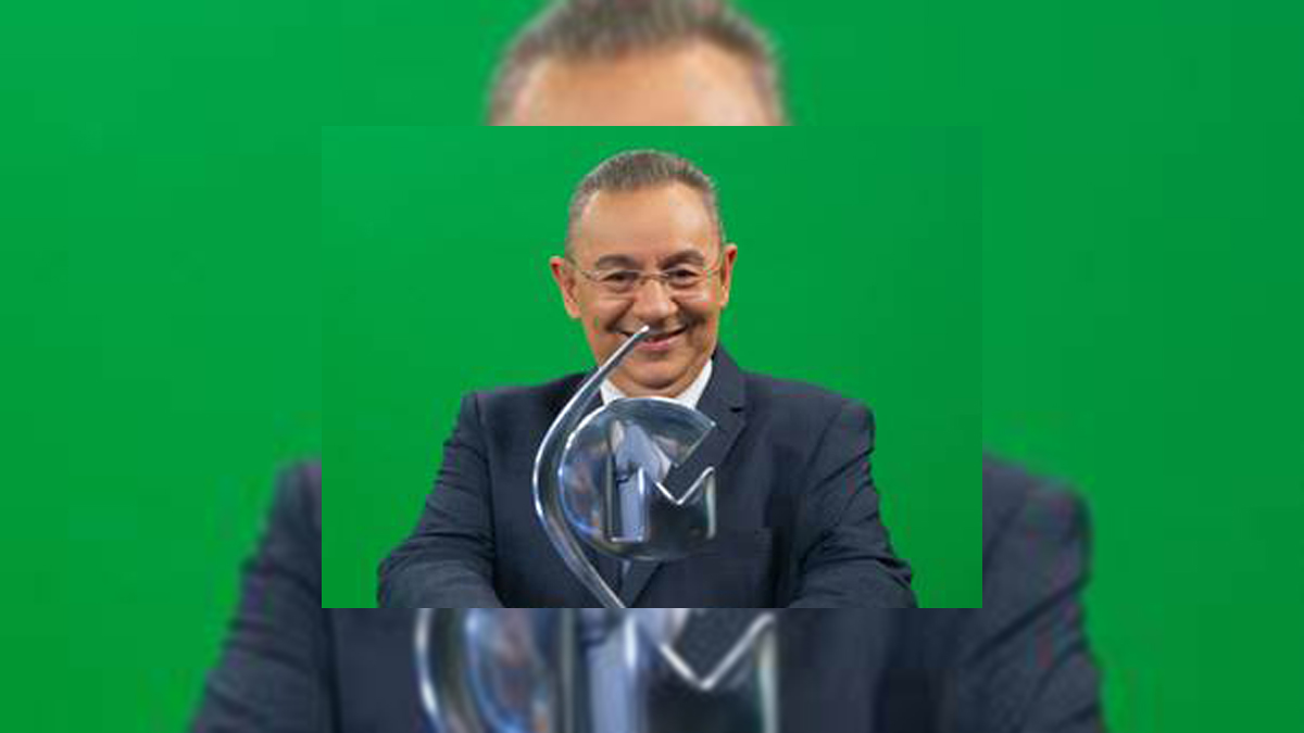Flávio Prado no Troféu Mesa Redonda