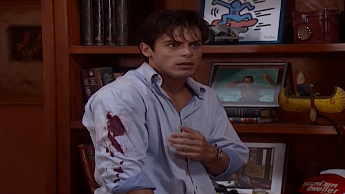 Fred (Luigi Baricelli) em Laços de Família