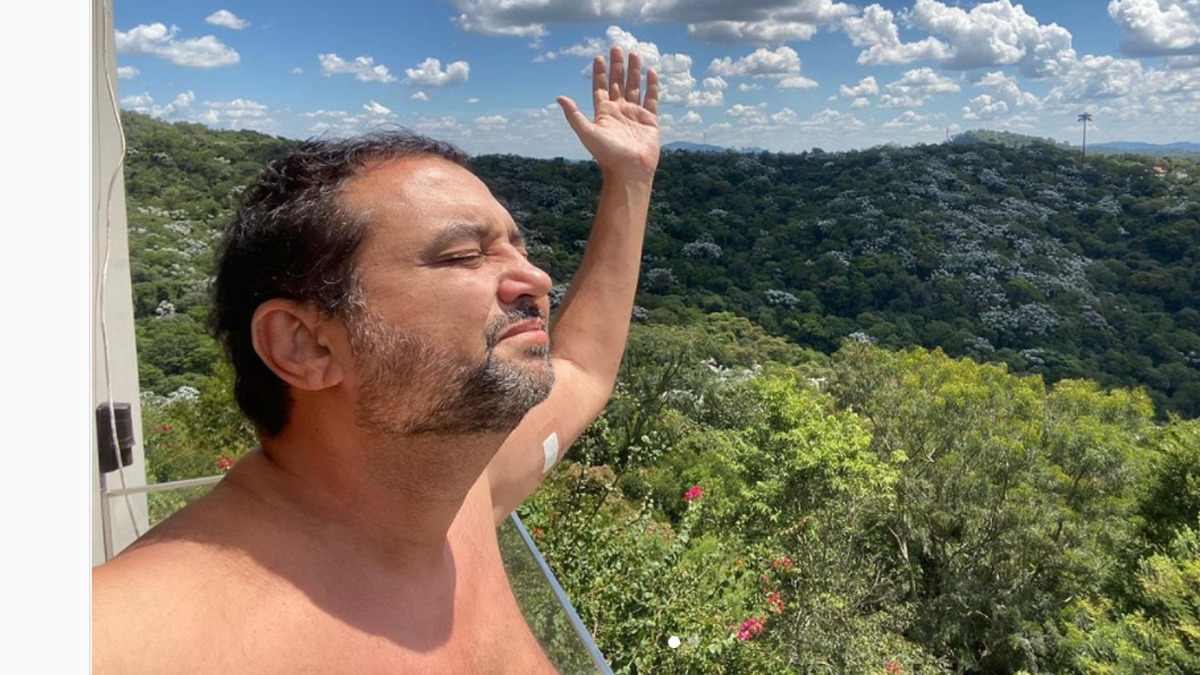Geraldo Luís (Reprodução/Instagram)