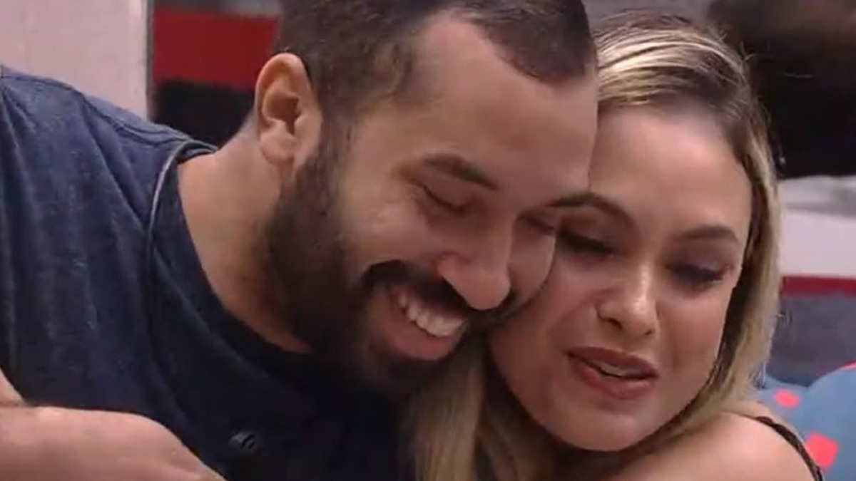 Gil e Sarah, do BBB 21