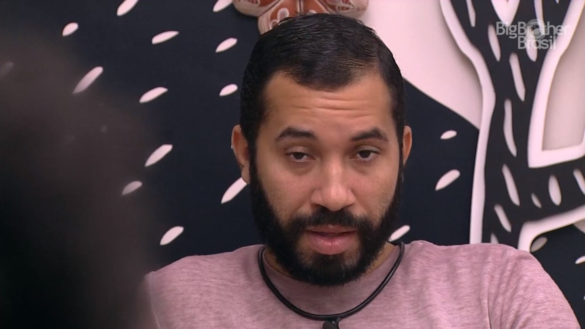 Gilberto no BBB 21