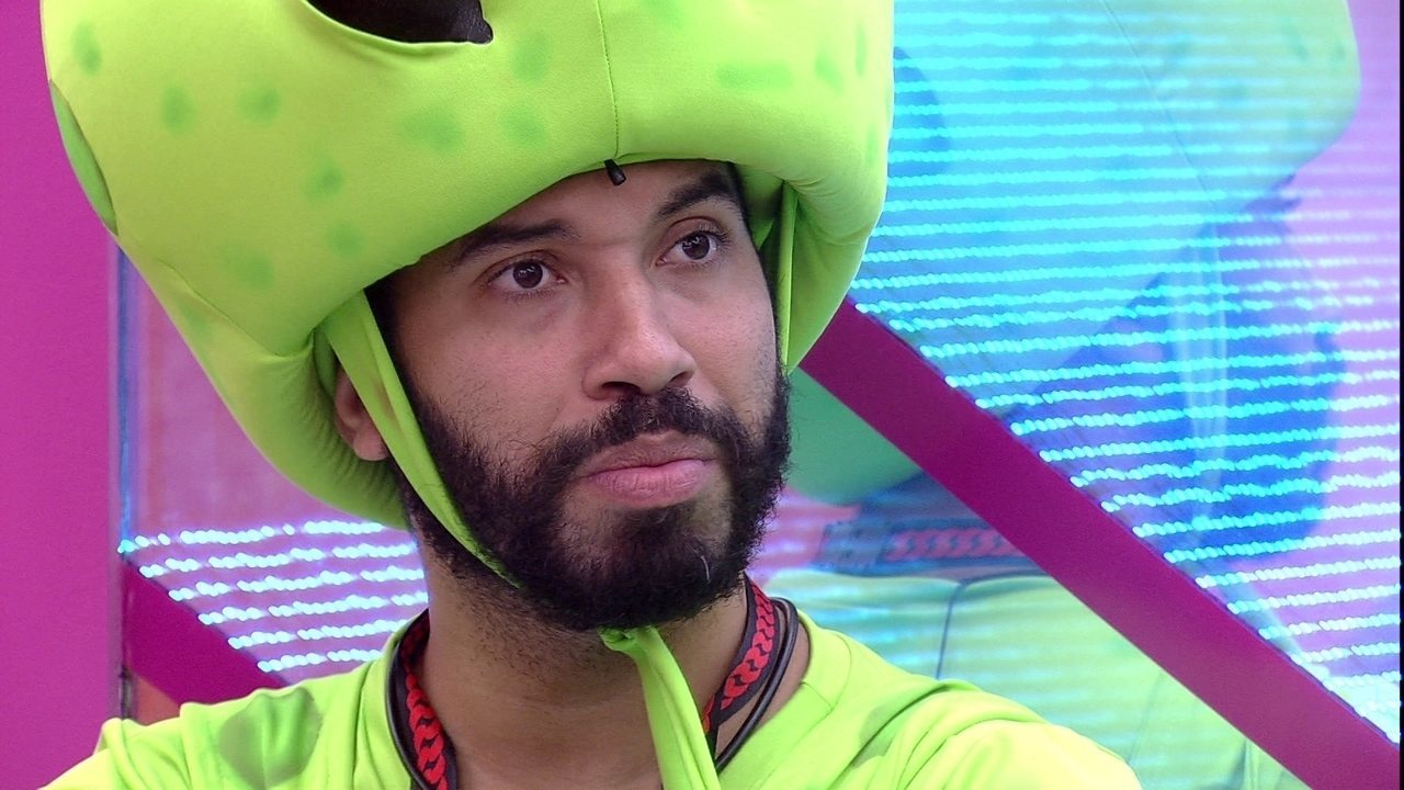 Gilberto no BBB 21