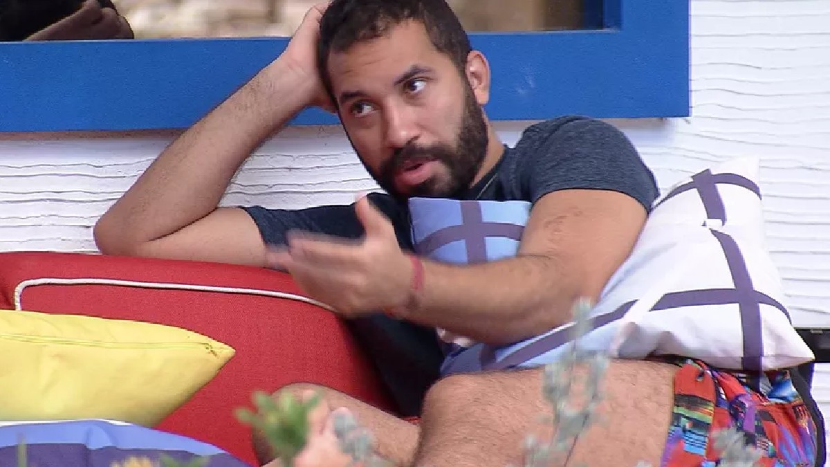 Gilberto no BBB 21