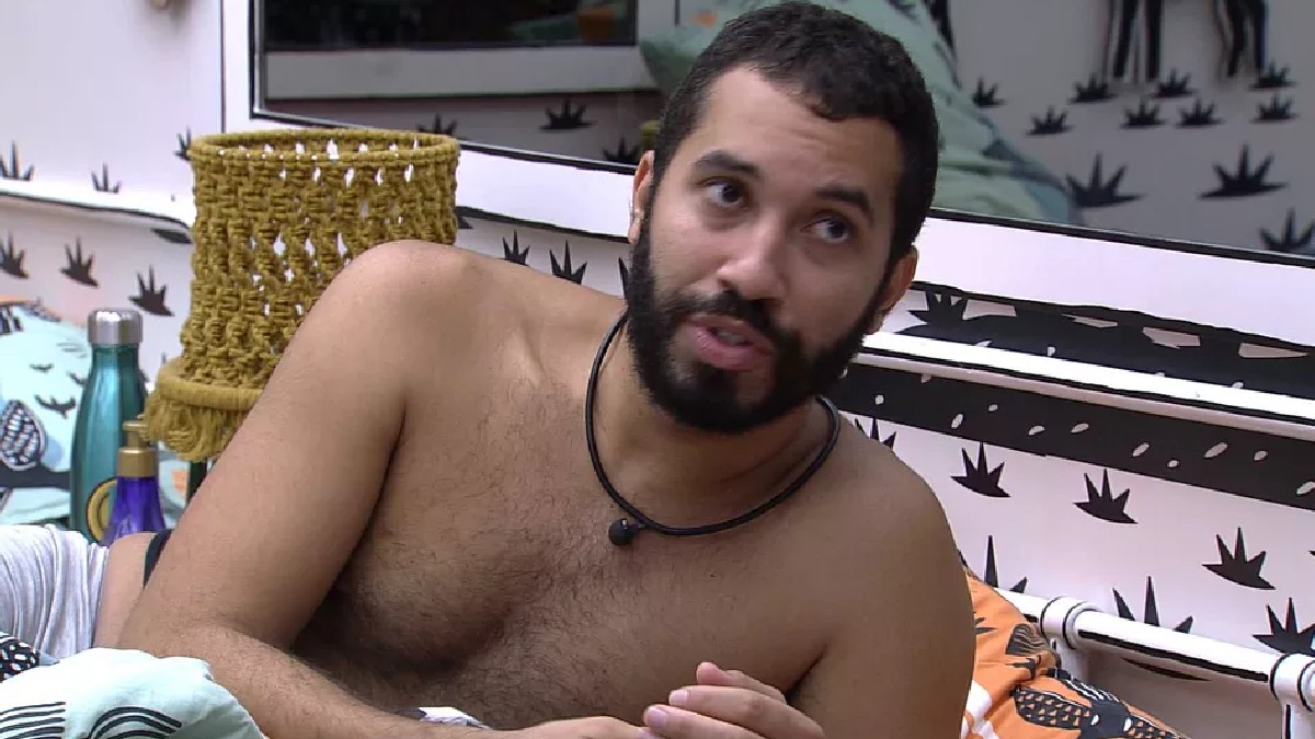 Gilberto no BBB 21