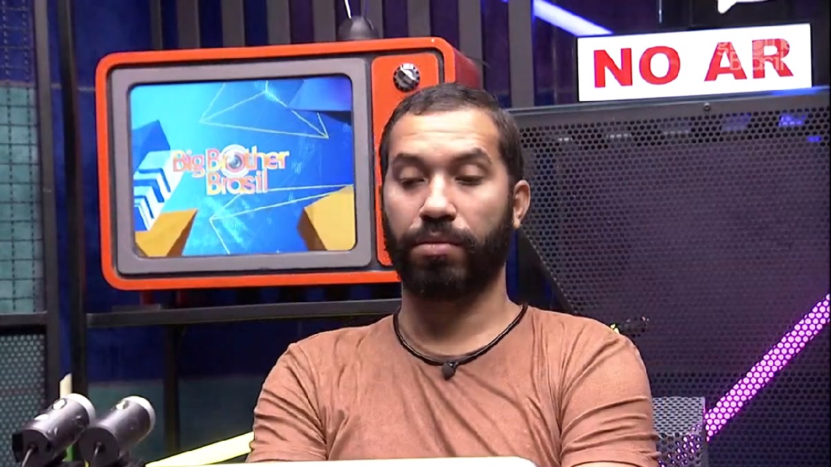 Gilberto no BBB 21