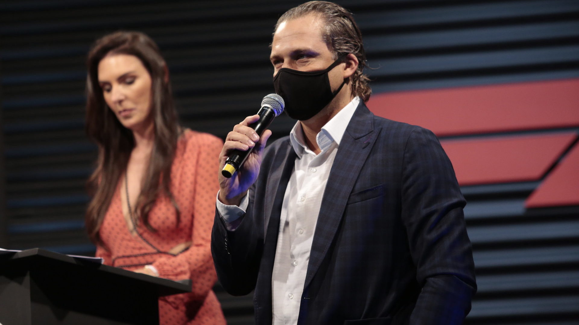 Glenda Kozlowski e Cris Moreira