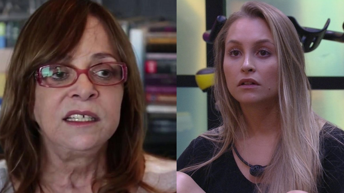 Gloria Perez e Carla Diaz