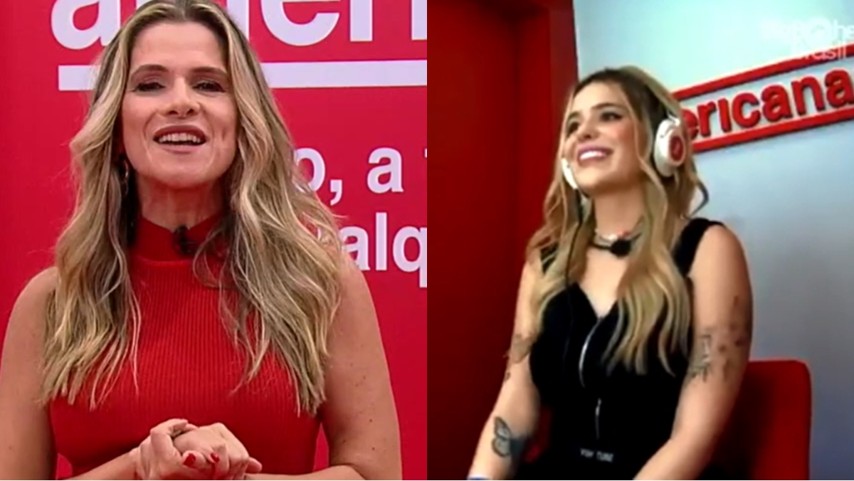 Ingrid Guimarães e Viih Tube em atividade no BBB 21 (Reprodução: Globoplay)