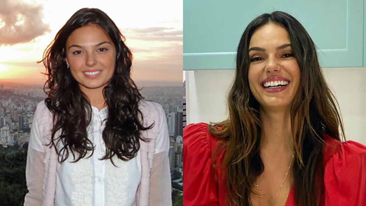 Isis Valverde viveu sua primeira protagonista de novela em Ti Ti Ti, nova reprise da Globo (Reprodução/Montagem Observatório da TV)