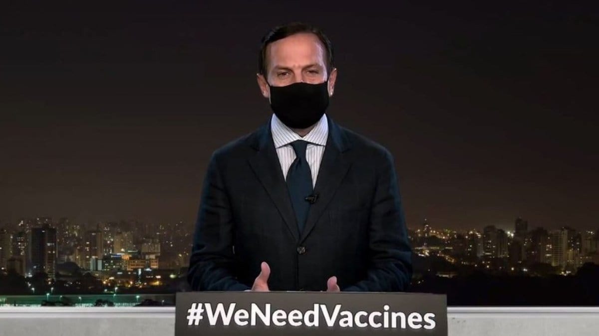 João Dória na BBC World News