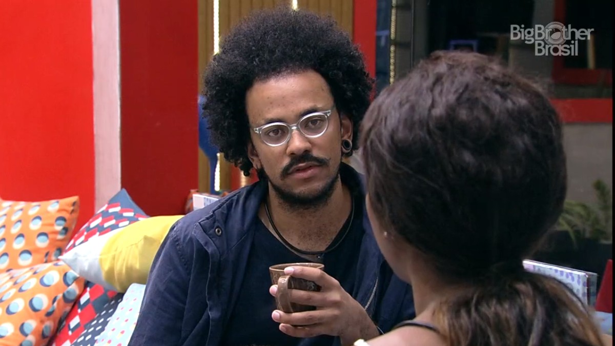 João Luiz e Camilla de Lucas no BBB 21