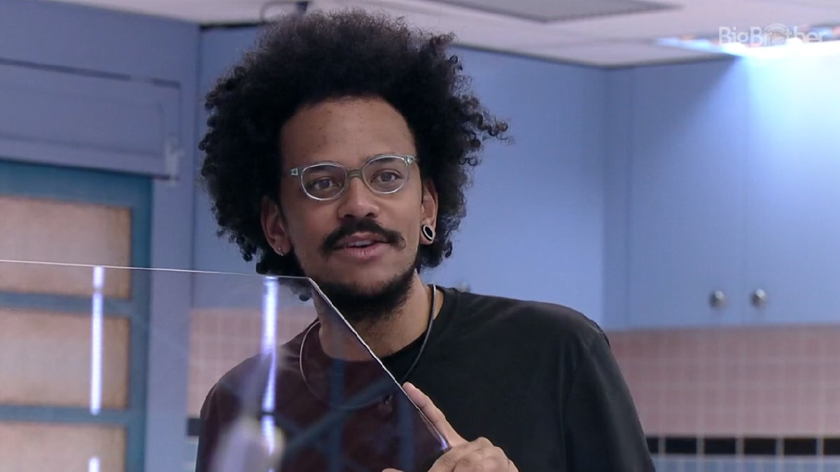 João Luiz no BBB 21