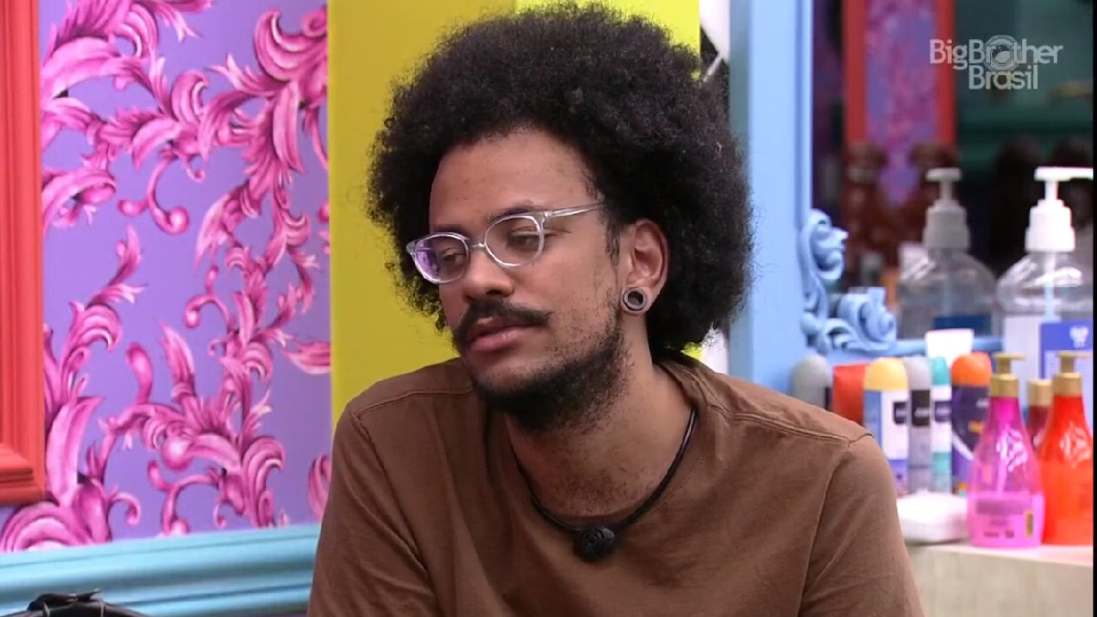 João Luiz no BBB 21