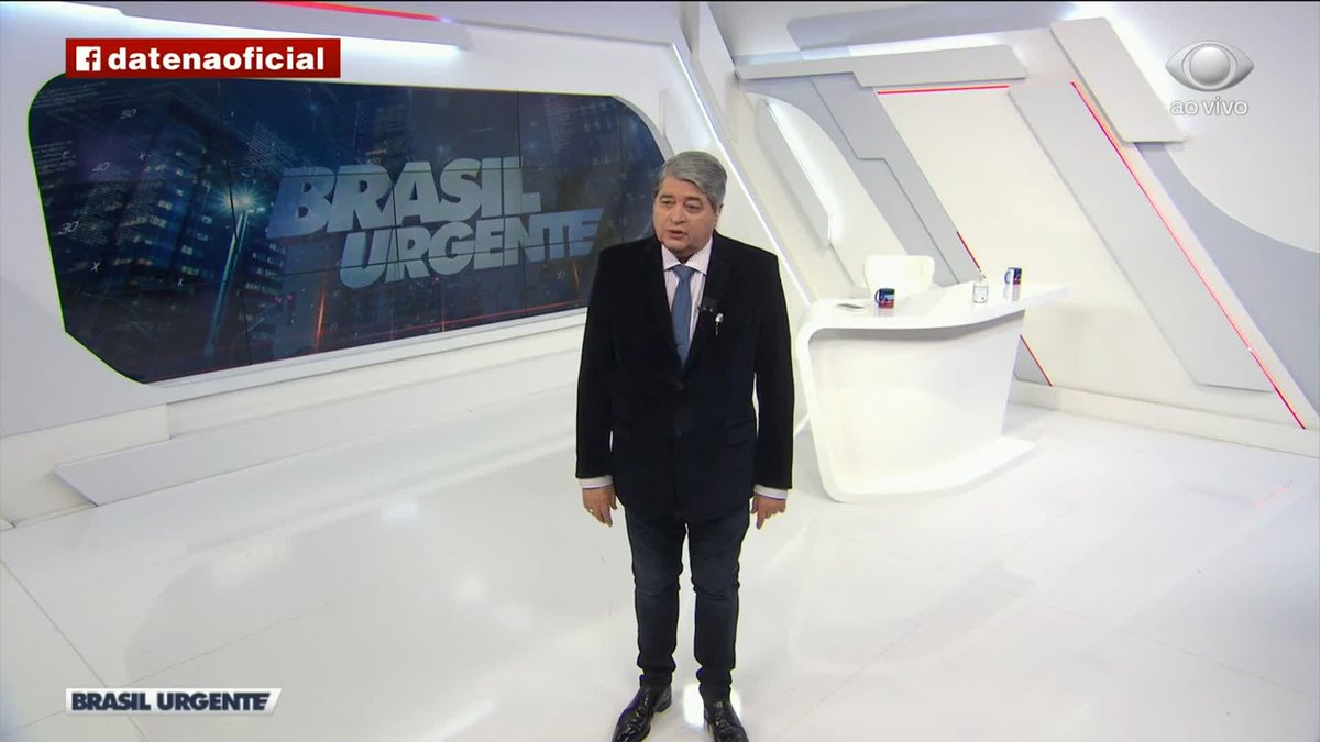 José Luiz Datena no Brasil Urgente