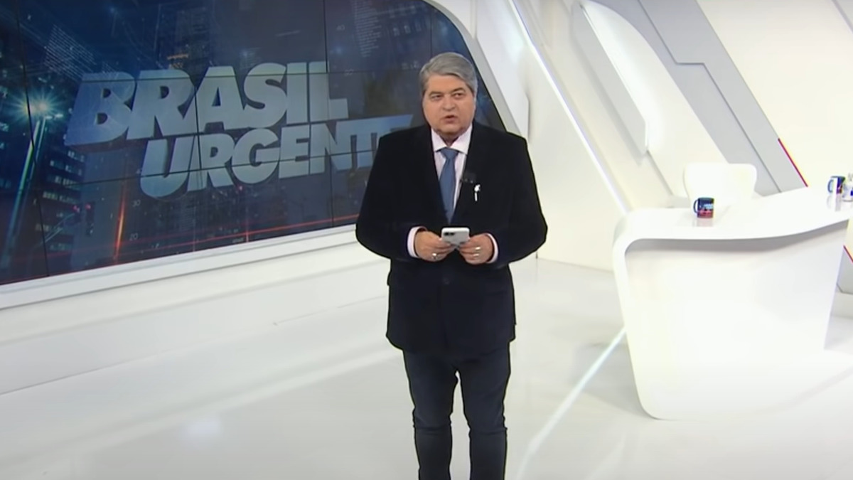 José Luiz Datena no Brasil Urgente