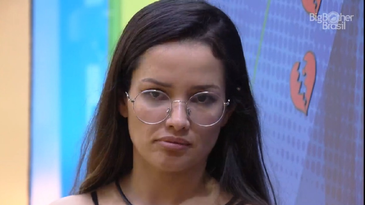 Juliette bate boca com Gilberto no BBB 21