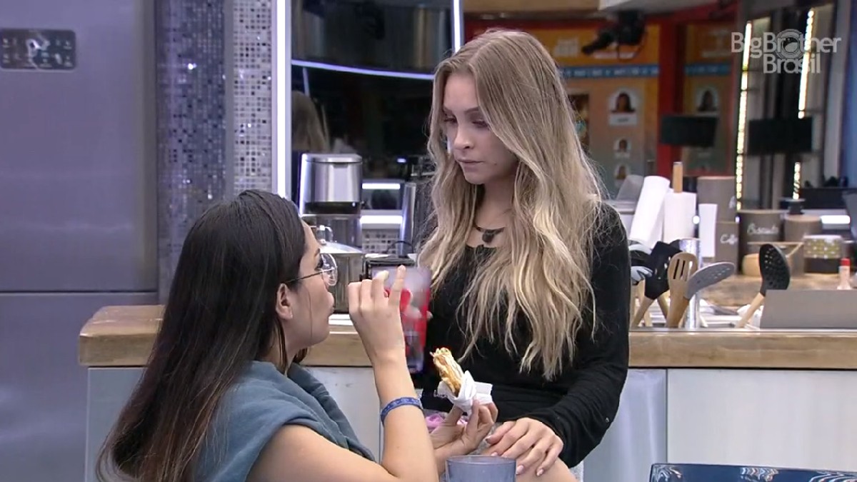 Juliette e Carla Diaz no BBB 21