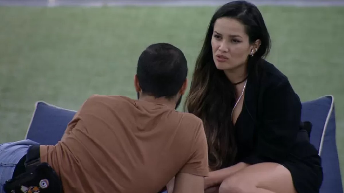 Juliette e Gilberto no BBB 21