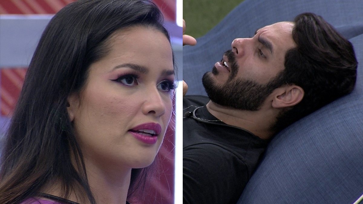 Juliette e Rodolffo no BBB 21