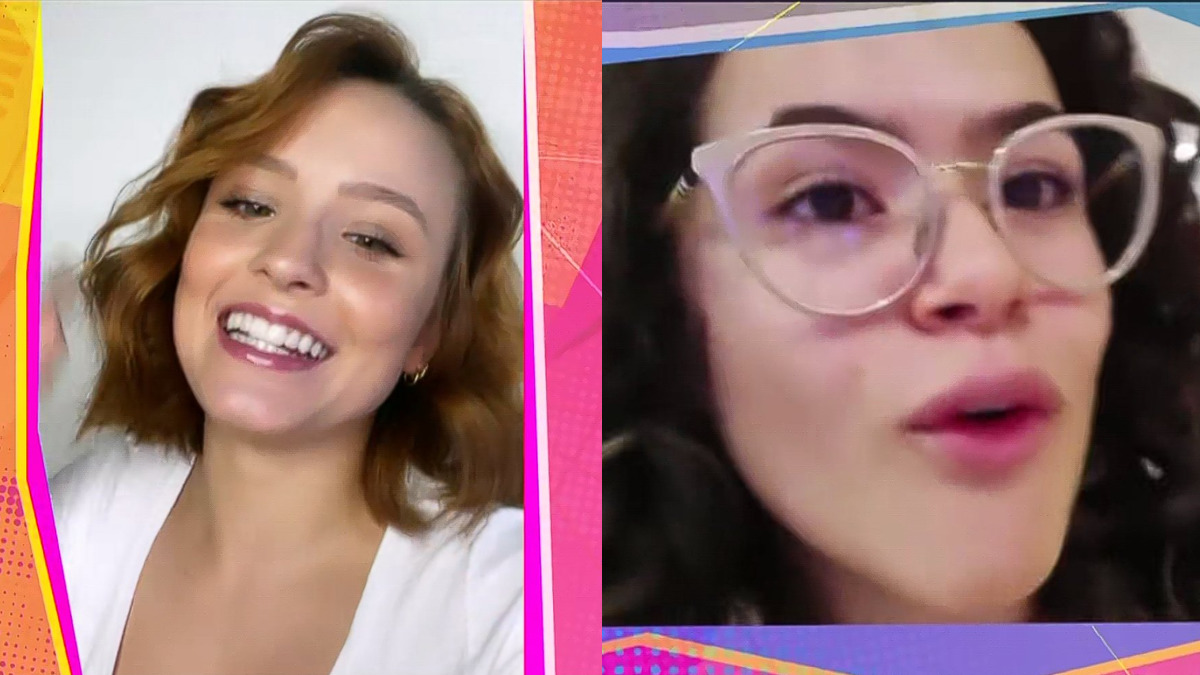 Larissa Manoela e Maísa Silva aparecem no BBB 21