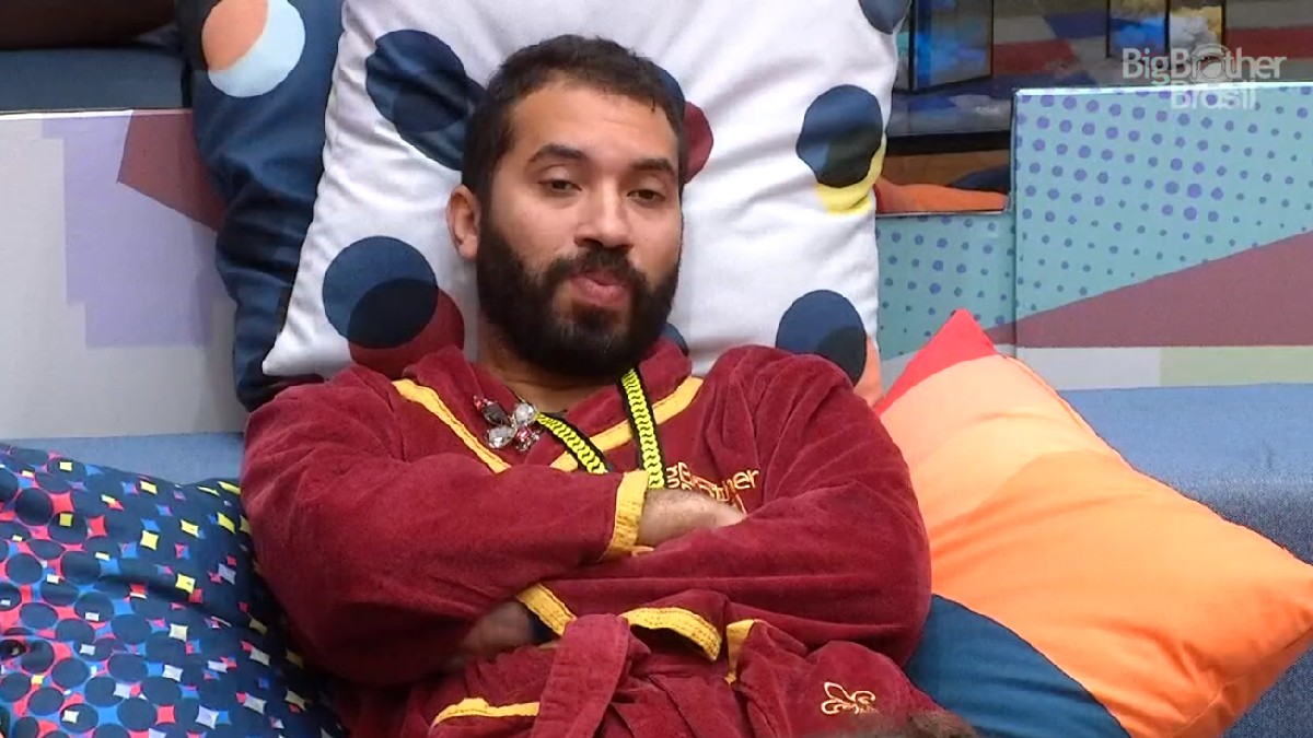 Gilberto no BBB 21