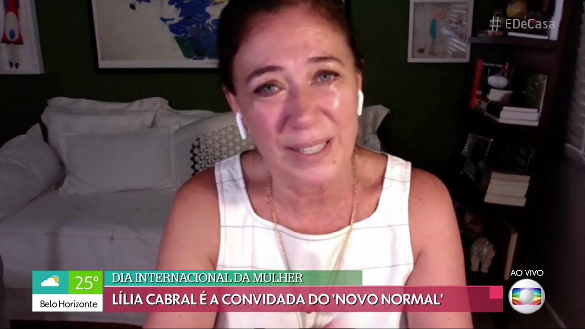 Lília Cabral no É De Casa