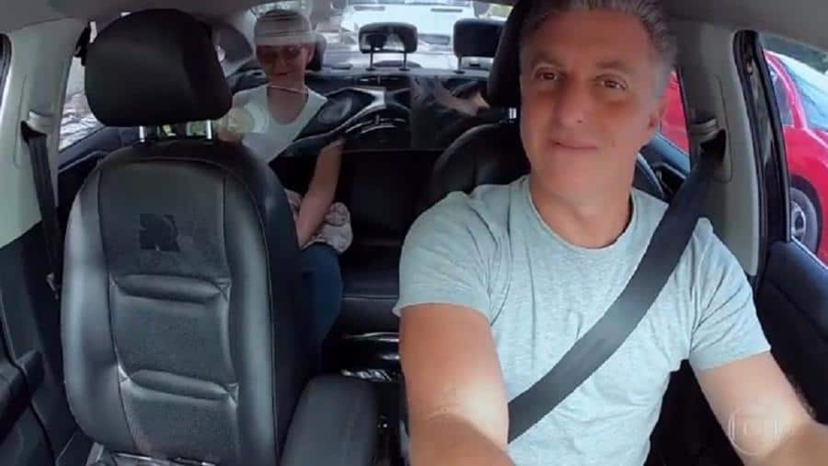 Luciano Huck no Caldeirão