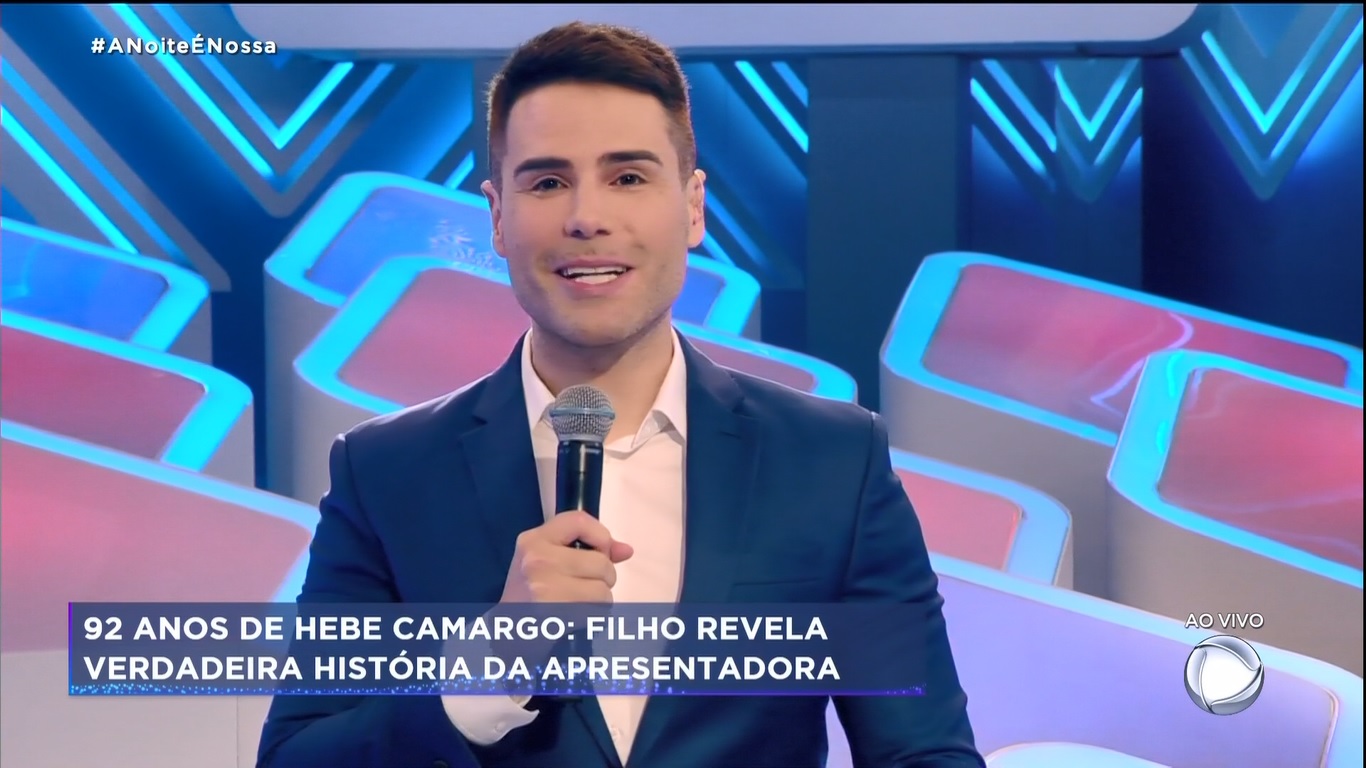 Luiz Bacci no A Noite é Nossa