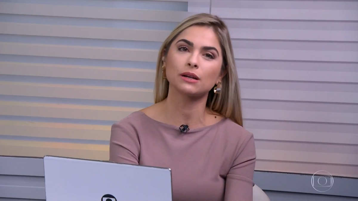Luiza Vaz no Bom Dia SP