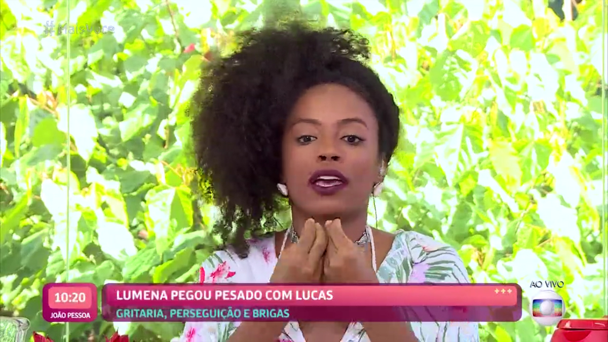 Lumena no Mais Você