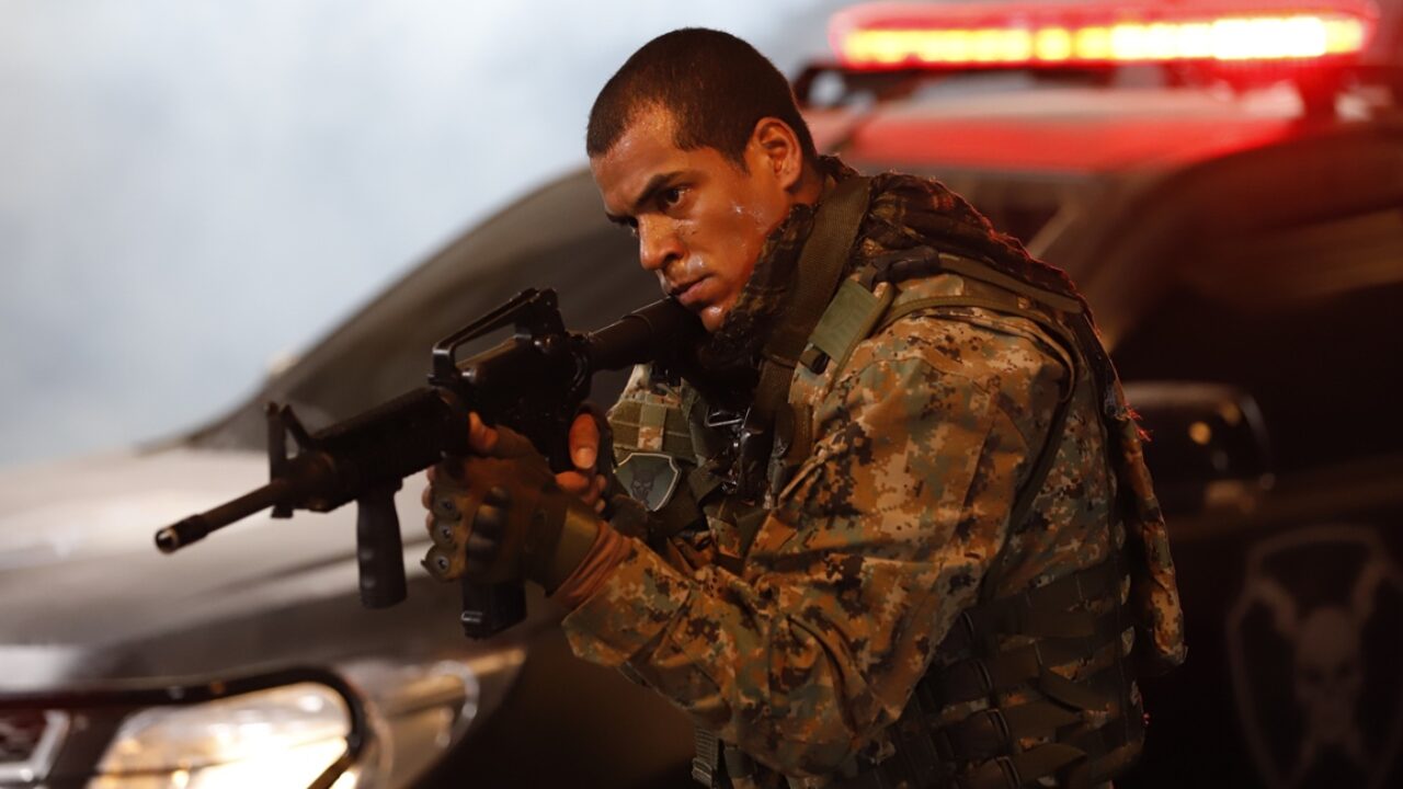 Marcello Melo Jr. em Arcanjo Renegado