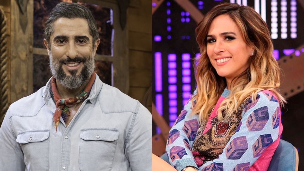 Marcos Mion e Tatá Werneck (Foto: Reprodução/Montagem Observatório da TV)