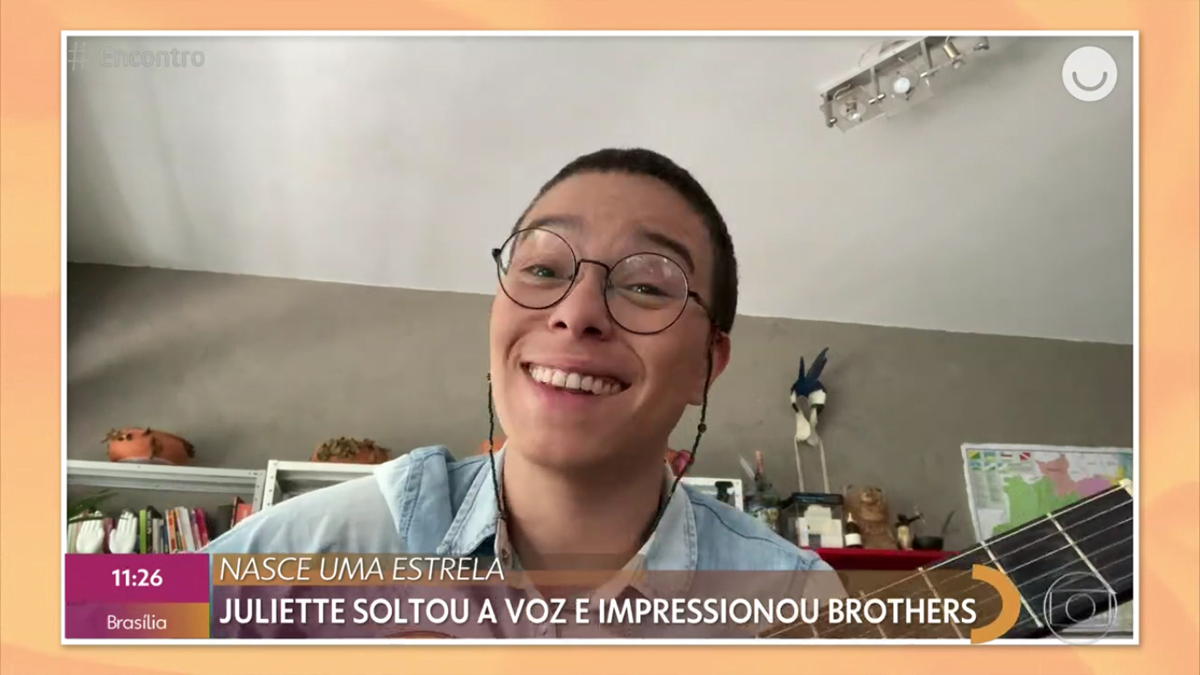Maria Gadú no Encontro com Fátima Bernardes