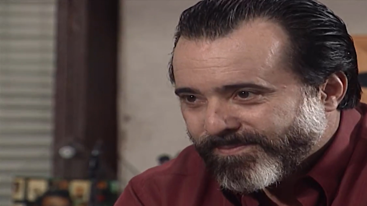 Miguel (Tony Ramos) em Laços de Família