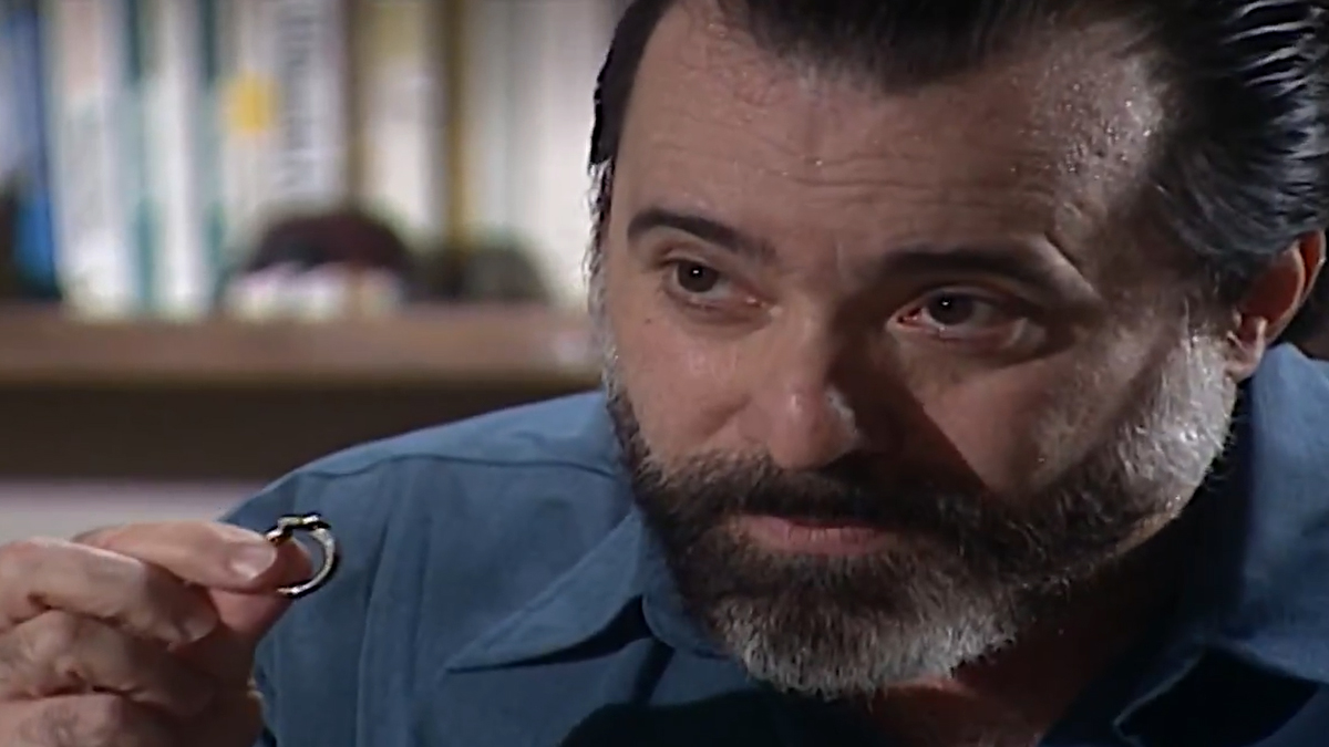 Miguel (Tony Ramos) em Laços de Família