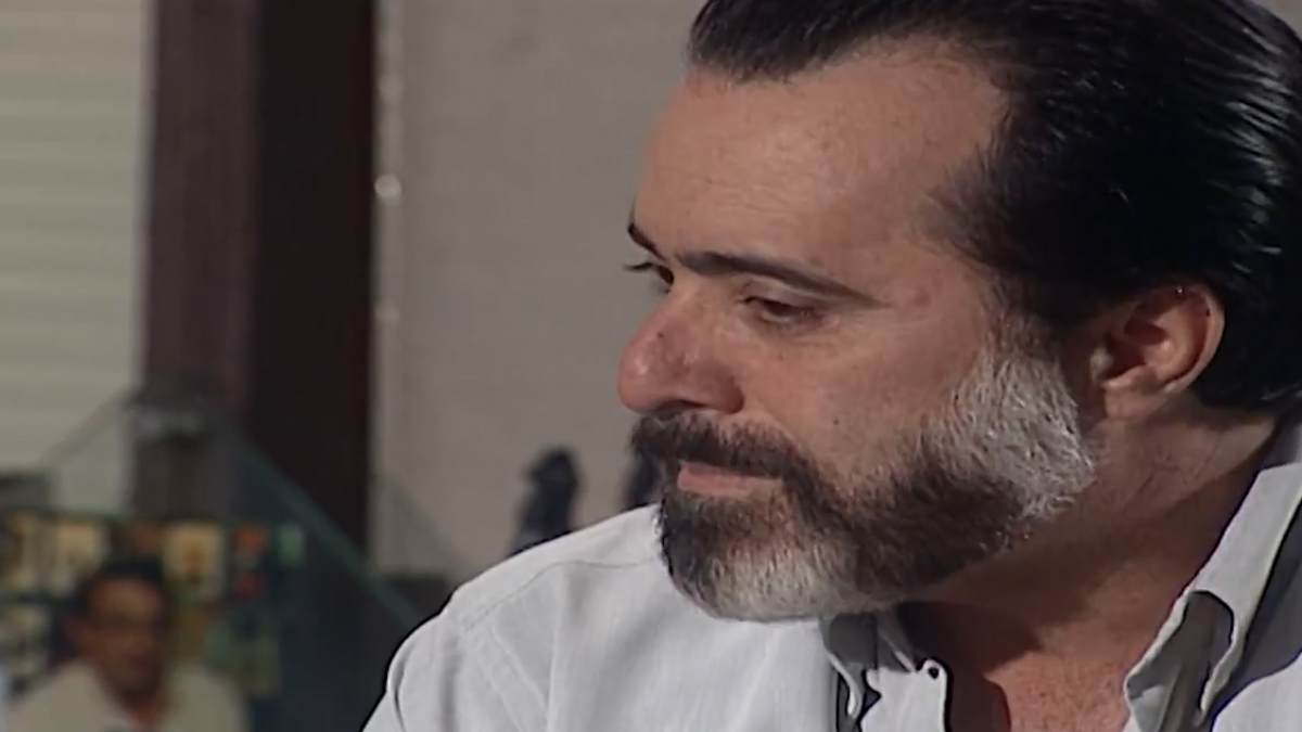 Miguel (Tony Ramos) em Laços de Família