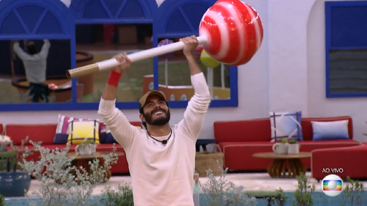 Rodolffo se salva do Paredão do BBB 21